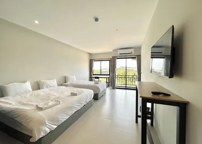 เดอะ เวย์ โฮเทล บ้านโป่ง โรงแรม