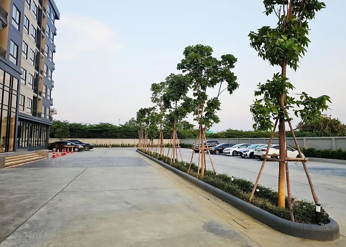 โรงแรม เดอะ เวย์ โฮเทล บ้านโป่ง Ban Pak Raet